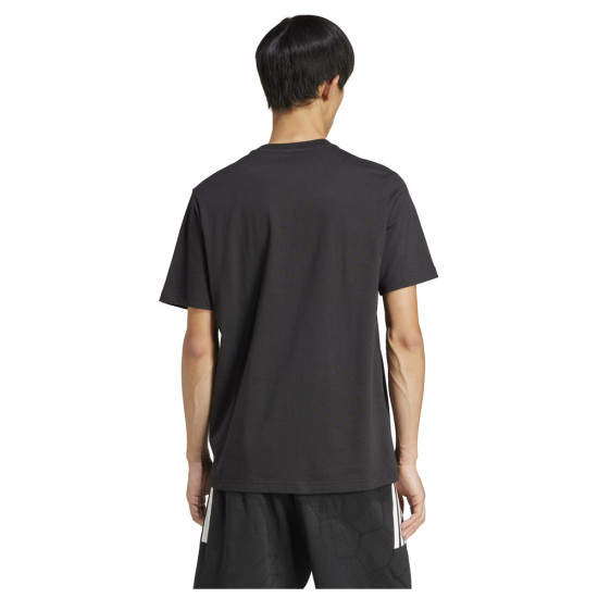 Adidas Ανδρική κοντομάνικη μπλούζα House of Tiro Linear Sportswear Graphic Tee